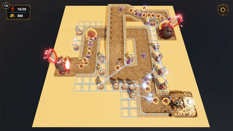 HorusTD screenshot