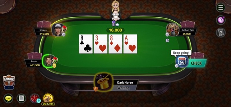 House of Poker - Texas Holdem screenshot