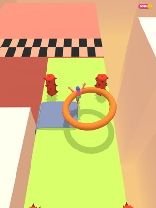 Hula Hoop Run 3D screenshot