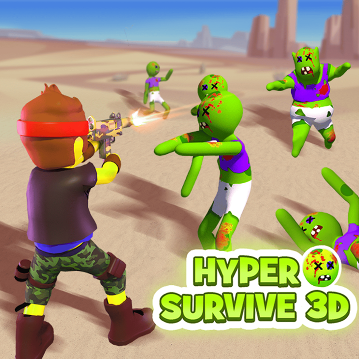 Games like Hyper Survive 3D