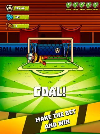 Idle Soccer Tycoon - Clicker screenshot
