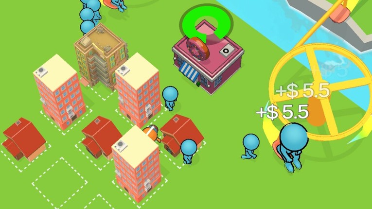 Idle Transport Tycoon screenshot