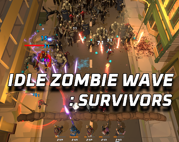 Games like Idle Zombie Wave: Premium