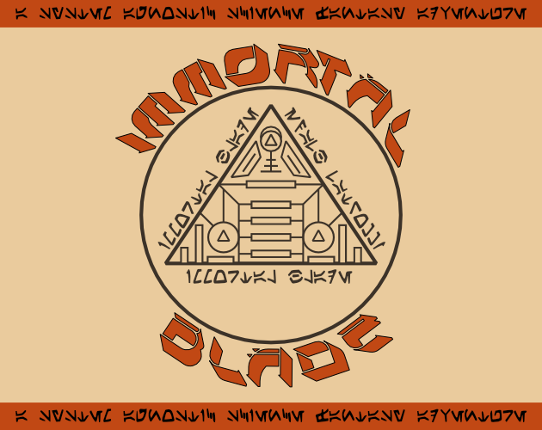 Immortal Blade Game Cover