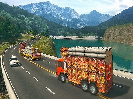 Games like Indian Cargo Truck Gwadar Port Game