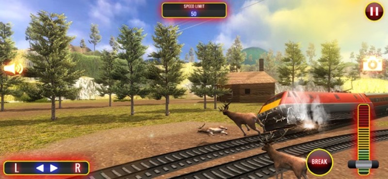 Indian Train Driving Games screenshot