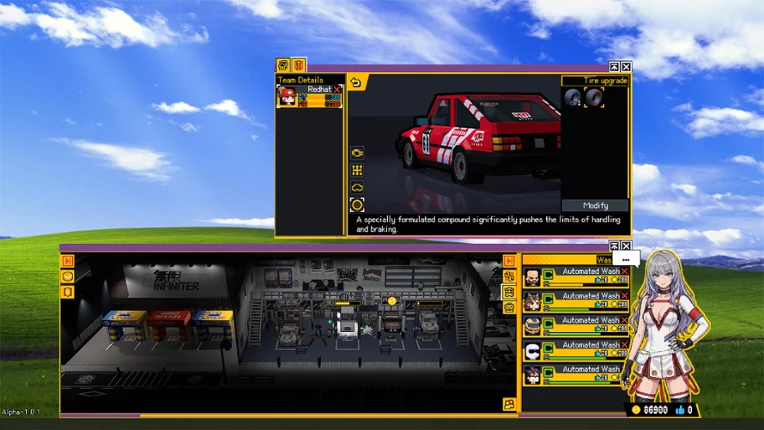 Infinite R: Idle Racing Image