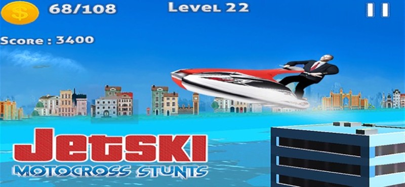JetSki MotoCross Diving Stunts screenshot