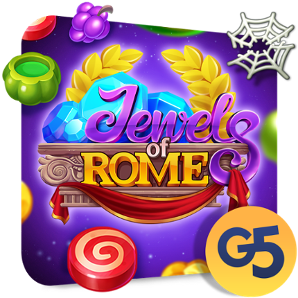 Jewels of Rome: Match-3 Puzzle Game Cover