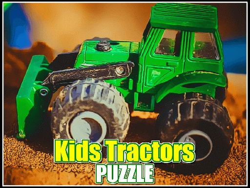 Games like Kids Tractors Puzzle