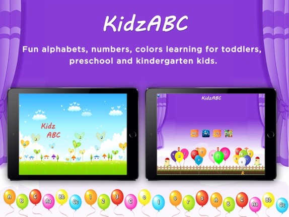 KIDZ ABC - Learning App Image