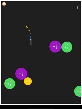 Knife Fall: Precision game screenshot