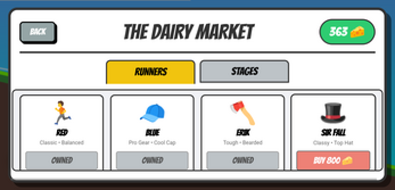 Kornphlake's Cheese Chase screenshot