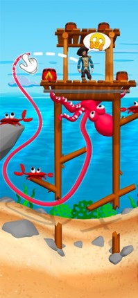 Kraken - Thief Puzzle Game screenshot