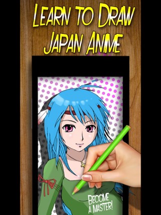 Learn to Draw Japan Anime screenshot