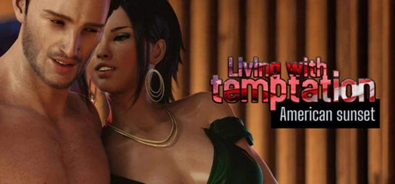 Living with temptation: American sunset Image