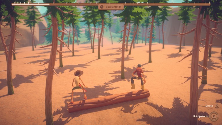 Log Riders screenshot