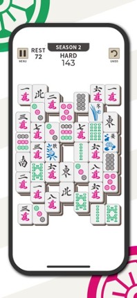 Mahjong Solitaire 1000 screenshot