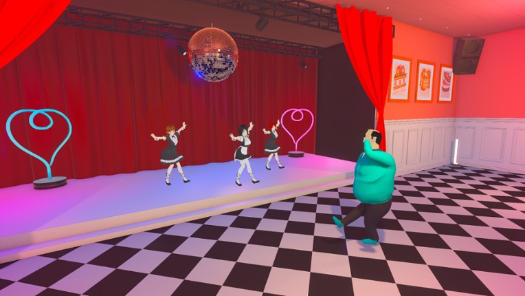 Maid Cafe Simulator screenshot