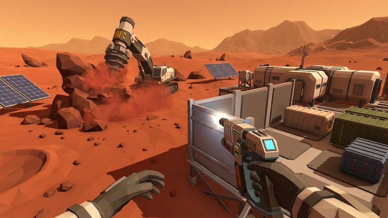 Mars Colony Simulator screenshot