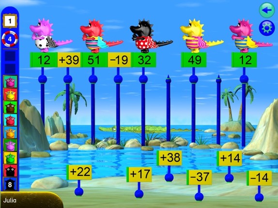 Math 2 - easy math with Fragenbär! screenshot