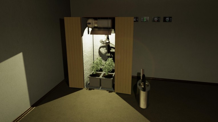 Medicinal Herbs - Cannabis Grow Simulator screenshot