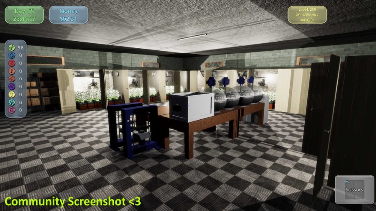 Medicinal Herbs - Cannabis Grow Simulator screenshot