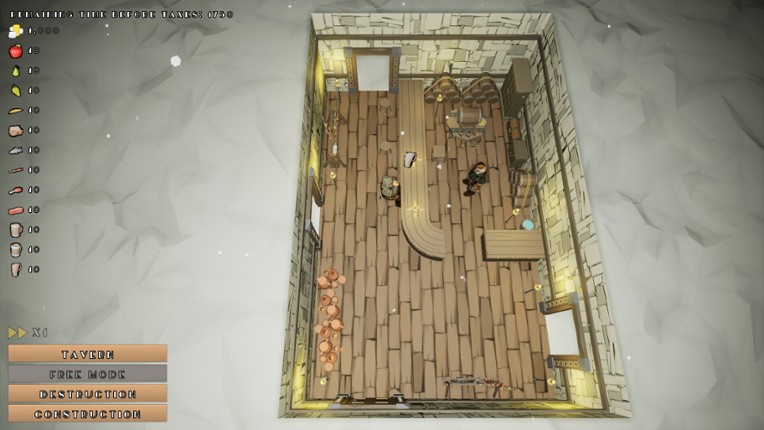 Medieval simulators: Tavern screenshot