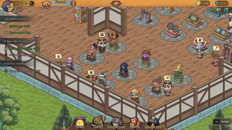 MeowCraft screenshot