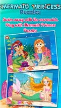 Mermaid Princess Puzzles: Puzzle Games for Kids Image