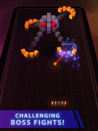 Micro Breaker screenshot