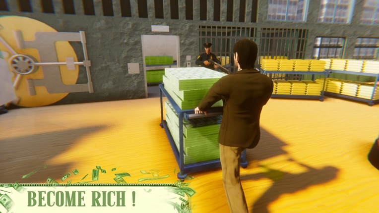 Money Print Factory 3D Tycoon Image
