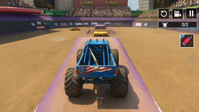 Monster Truck Demolition Derby screenshot
