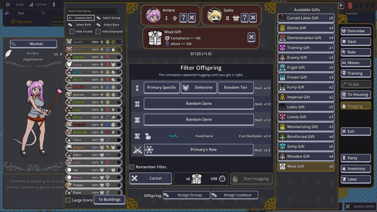 Monstergirl Hunters screenshot