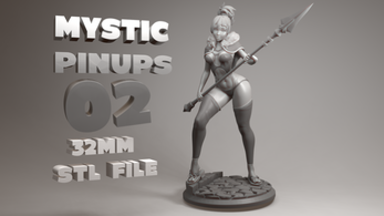 Mystic Pin-Up 02 Image