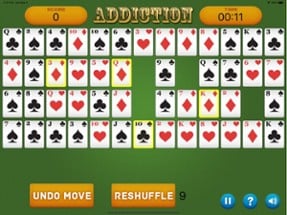 New Addiction Solitaire Image