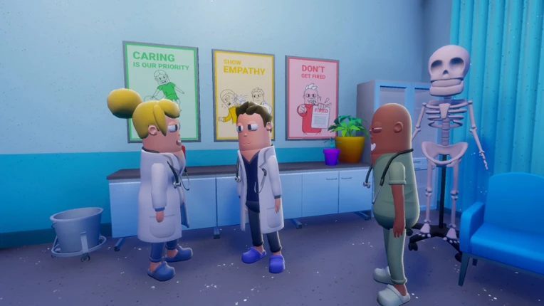 Night Shift Hospital screenshot