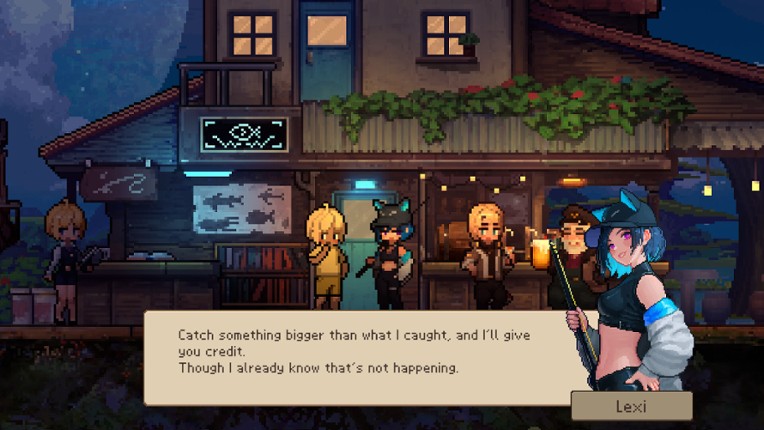 Orion Blue screenshot