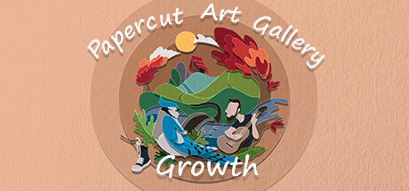 Papercut Art Gallery-Growth Image