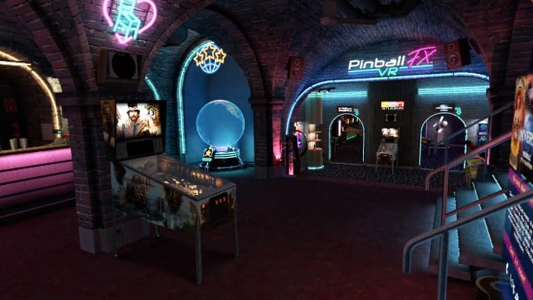 Pinball FX VR screenshot