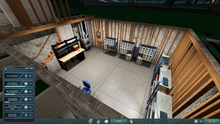 Ping Profit - Internet Tycoon screenshot