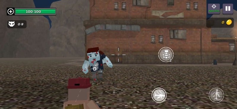 Pixel Z Hunter 3D screenshot