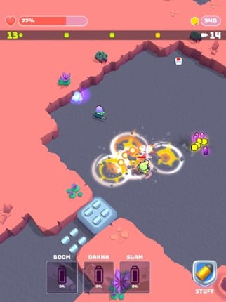 Pocket Blaster screenshot