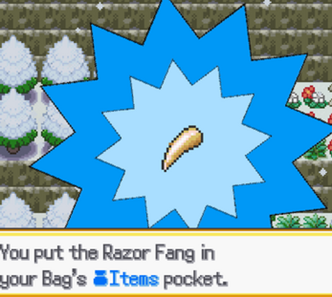 Pokemon Trinichese screenshot