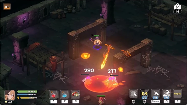 Project FD screenshot