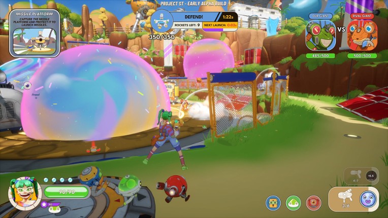 Project ST screenshot