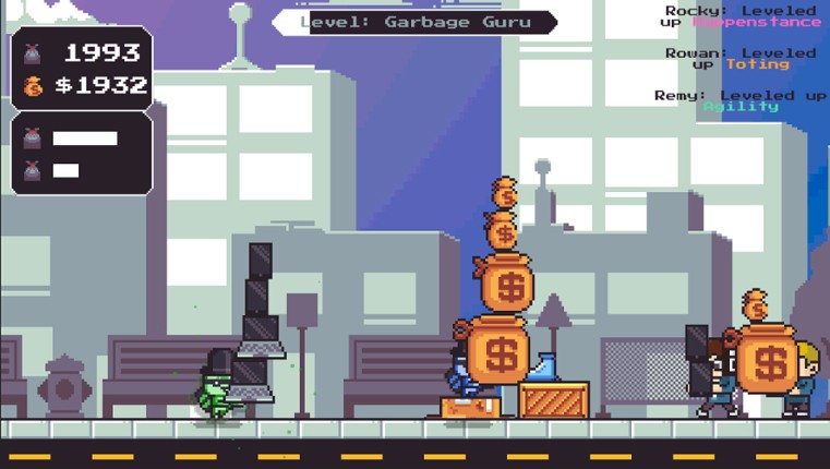 Raccateer screenshot