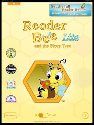 Reader Bee and Story Tree Lite Image