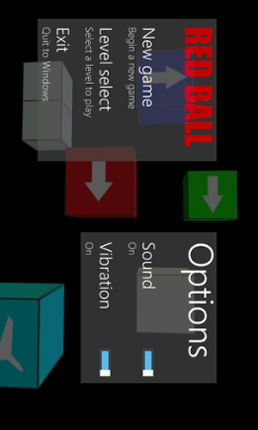 Red Ball HD: Platforms screenshot