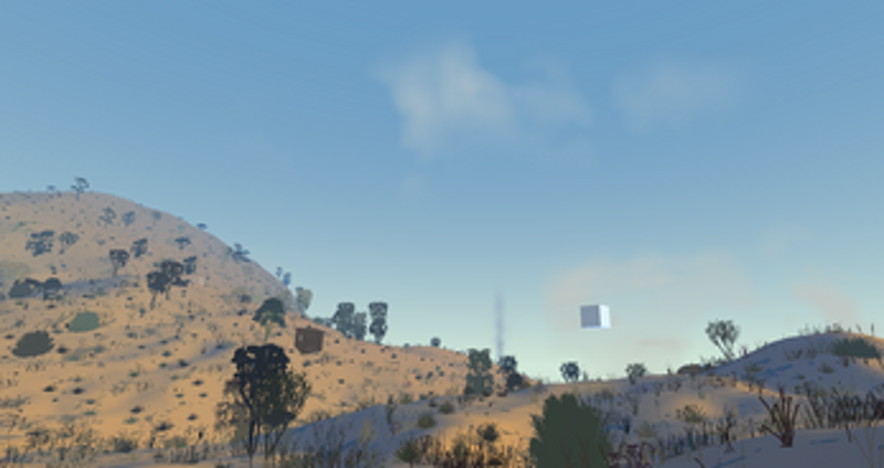 Red Desert Render Image